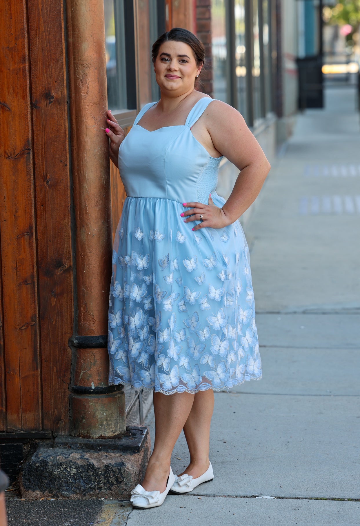 Shirley Butterfly Dress