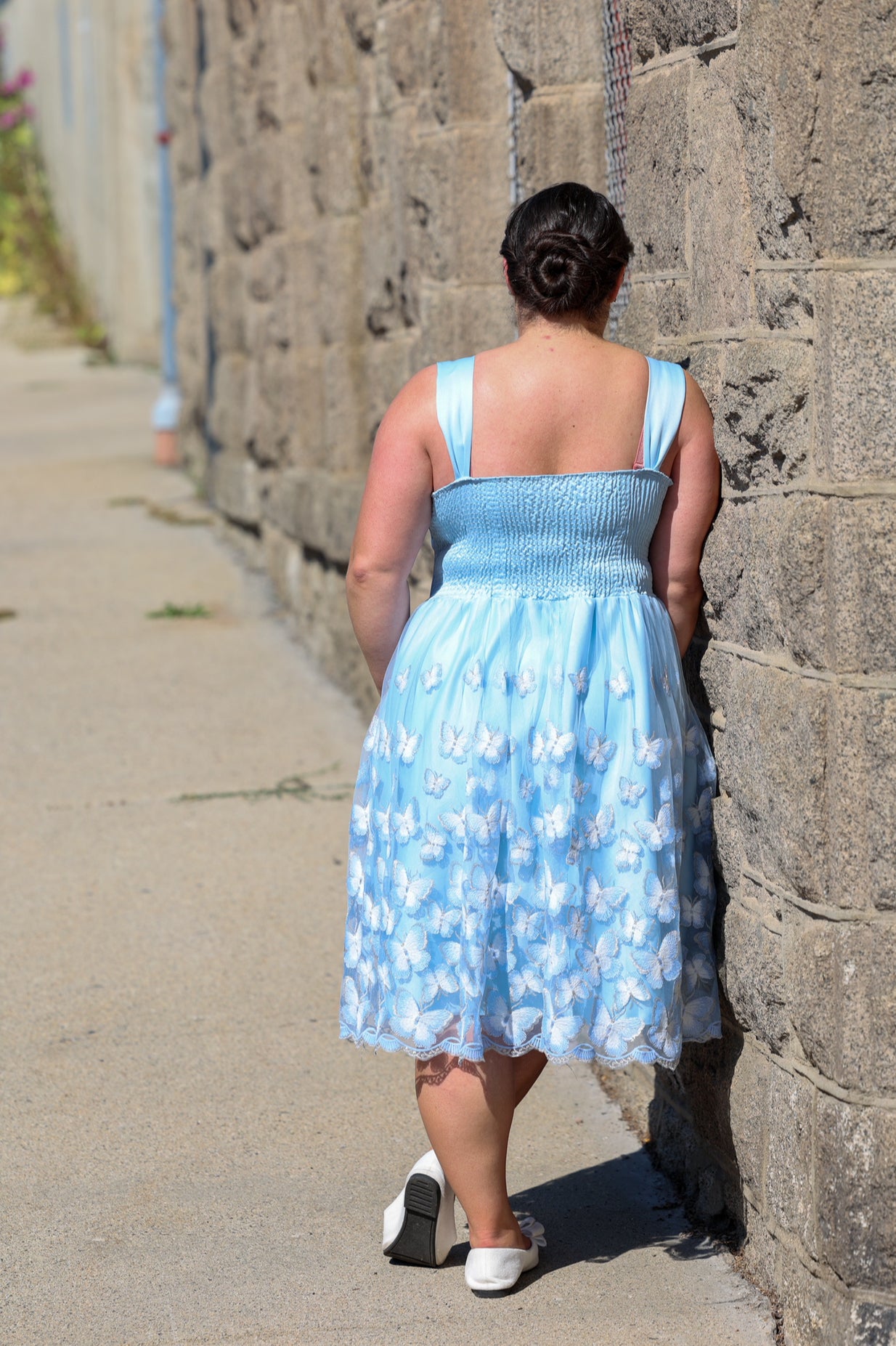 Shirley Butterfly Dress